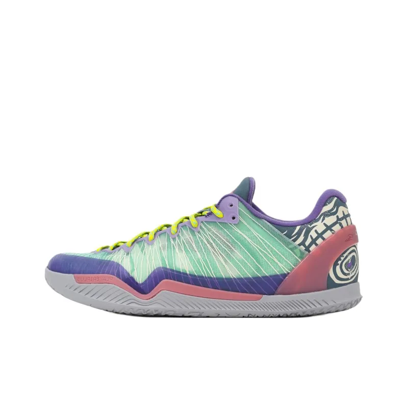 Serious Player Only Cushioning Anti Slip Wear Resistant Breathability Low Top Basketball Shoes Men's Halloween-0