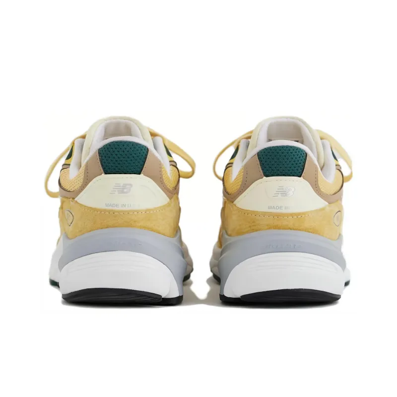New Balance 990v6 MiUSA Sulphur Green-6