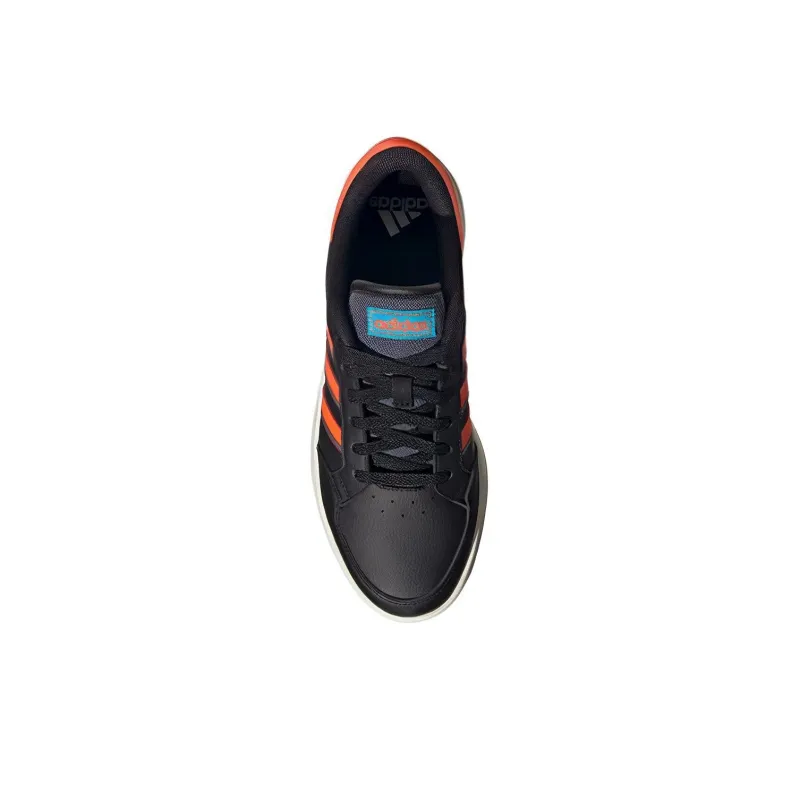adidas Breaknet Black Orange-3