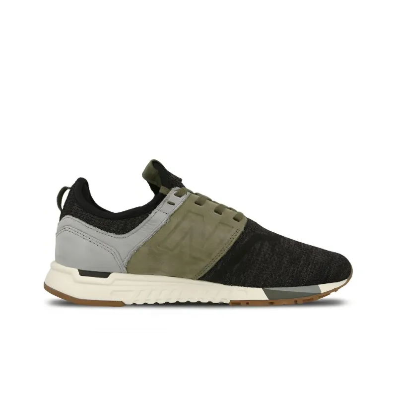 New Balance 247 Luxe Knit Tan Grey-1