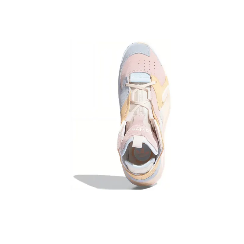 Adidas Originals Streetball 'Pink Yellow Blue' Women's-3