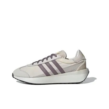 Adidas Originals COUNTRY XLG Cushioning Anti Slip And Wear Resistant Low Top Casual Shoes Women's Ecru