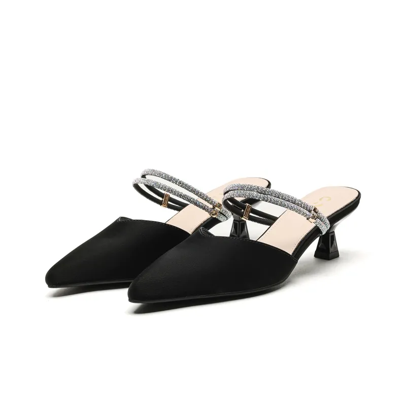 JOSINY Closed Toe Slippers Women's-4