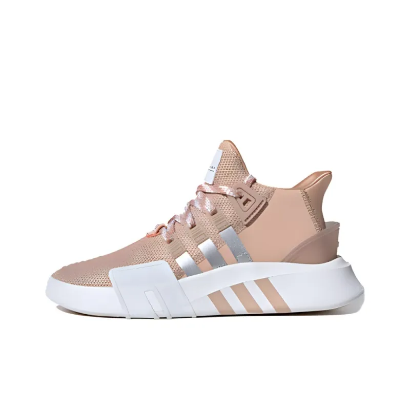 Adidas Originals Eqt Bask Adv Hidden Pink/White/Silver Metallic Women's-0