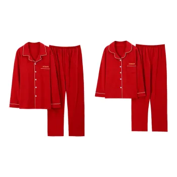 MIIOW Honmei Honmei Series Pajama Set Unisex Red