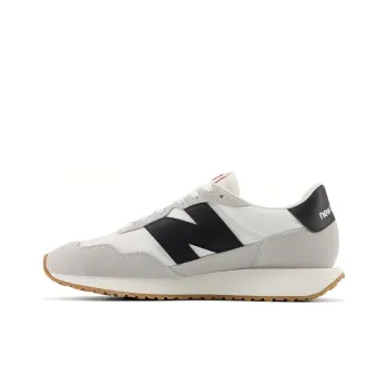 New Balance 237 Retro White Grey