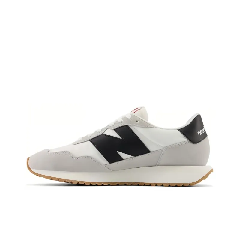 New Balance 237 Retro White Grey-0
