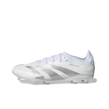 Adidas Predator 24 Pro Fg Cloud White Silver Metallic