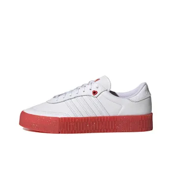 Adidas Originals Sambarose White Scarlet Women's