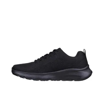 Skechers Relaxed Fit Cushioning Wear Resistant Low Top Casual Shoes Men's Black