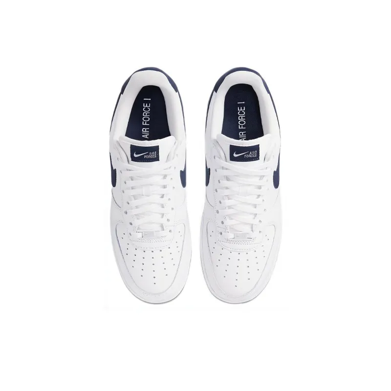 Nike Air Force 1 Craft White Obsidian-3