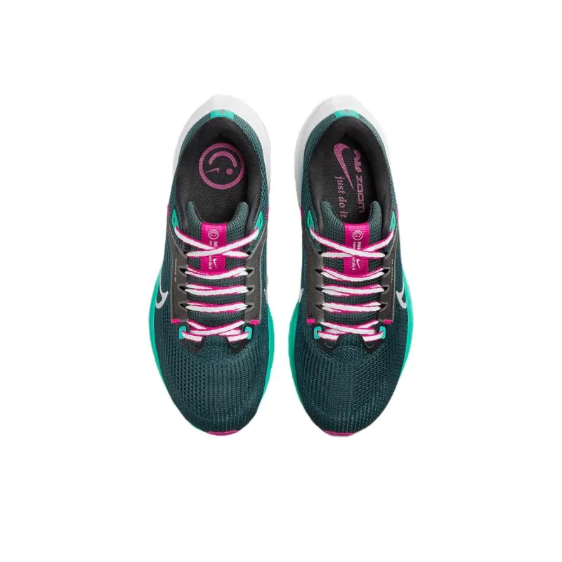 Nike Air Zoom Pegasus 40 'Deep Jungle White' Women's-2