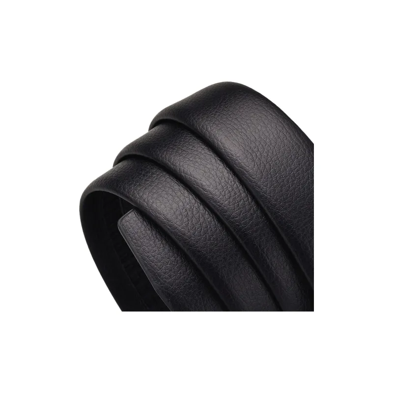 Romon Business Automatic Buckle Luxurious Yet Affordable, Versatile And Elegant Cow Leather Belts Men's 3.5cm-2