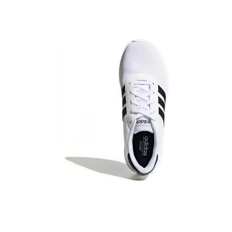 Adidas Lite Racer White Black-3