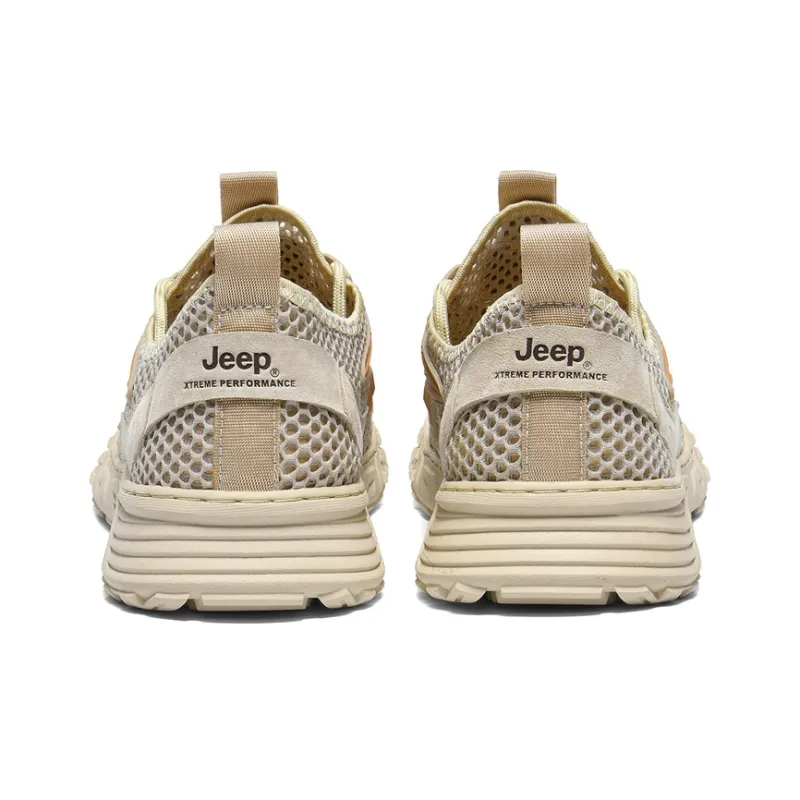 Jeep Shock Absorbers Slip Resistant, Abrasion Resistant, Breathable Low Top Training Running Shoes Men's-4