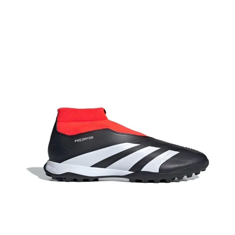 Adidas Predator 24 League Laceless Turf Core Black Cloud White Solar Red-1