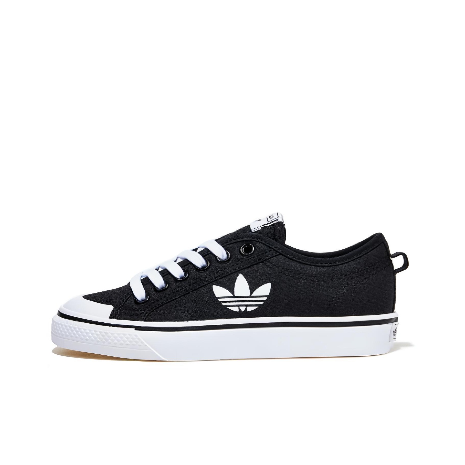 Adidas Originals Originals Nizza Trefoil 'Black White' US M
