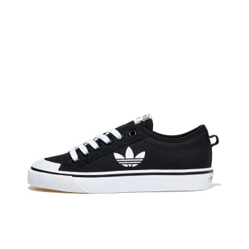 Adidas Originals Nizza Trefoil 'Black White'