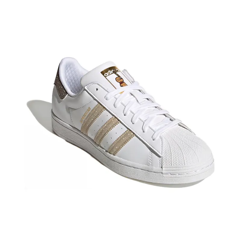 Adidas Superstar Christmas Gingerbread Women's-2