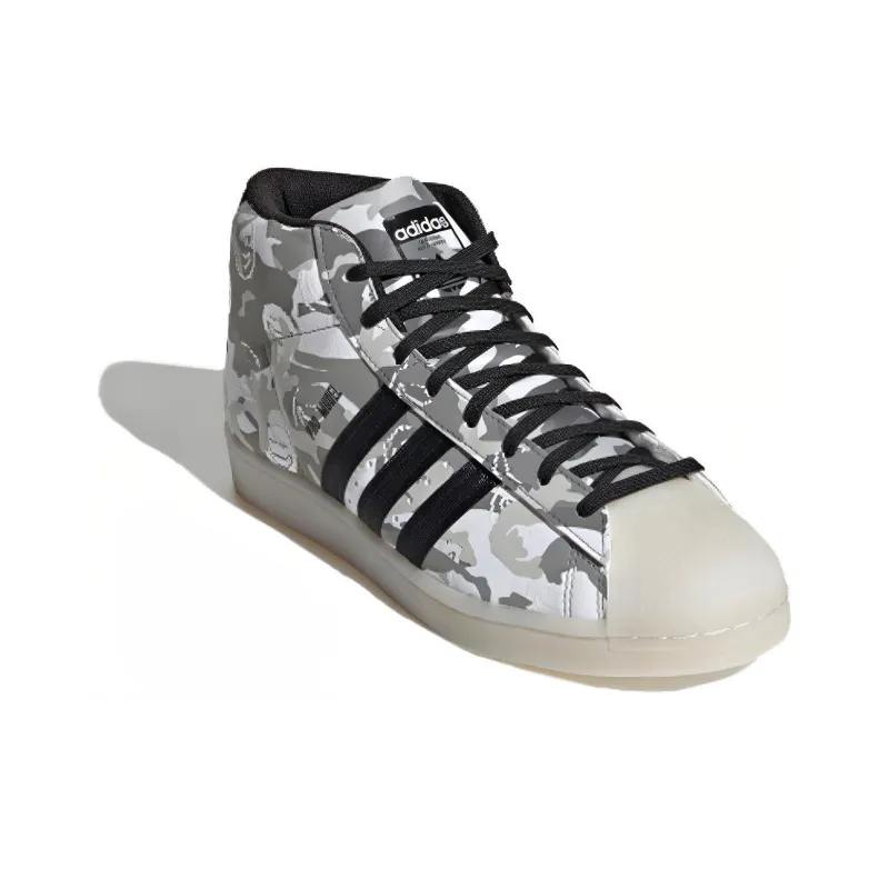 Adidas Originals Pro Model 'Black White Grey'-2