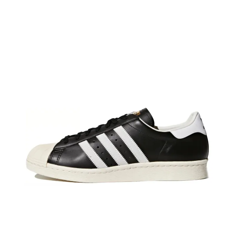 Adidas Superstar 80s Black Chalk White-0