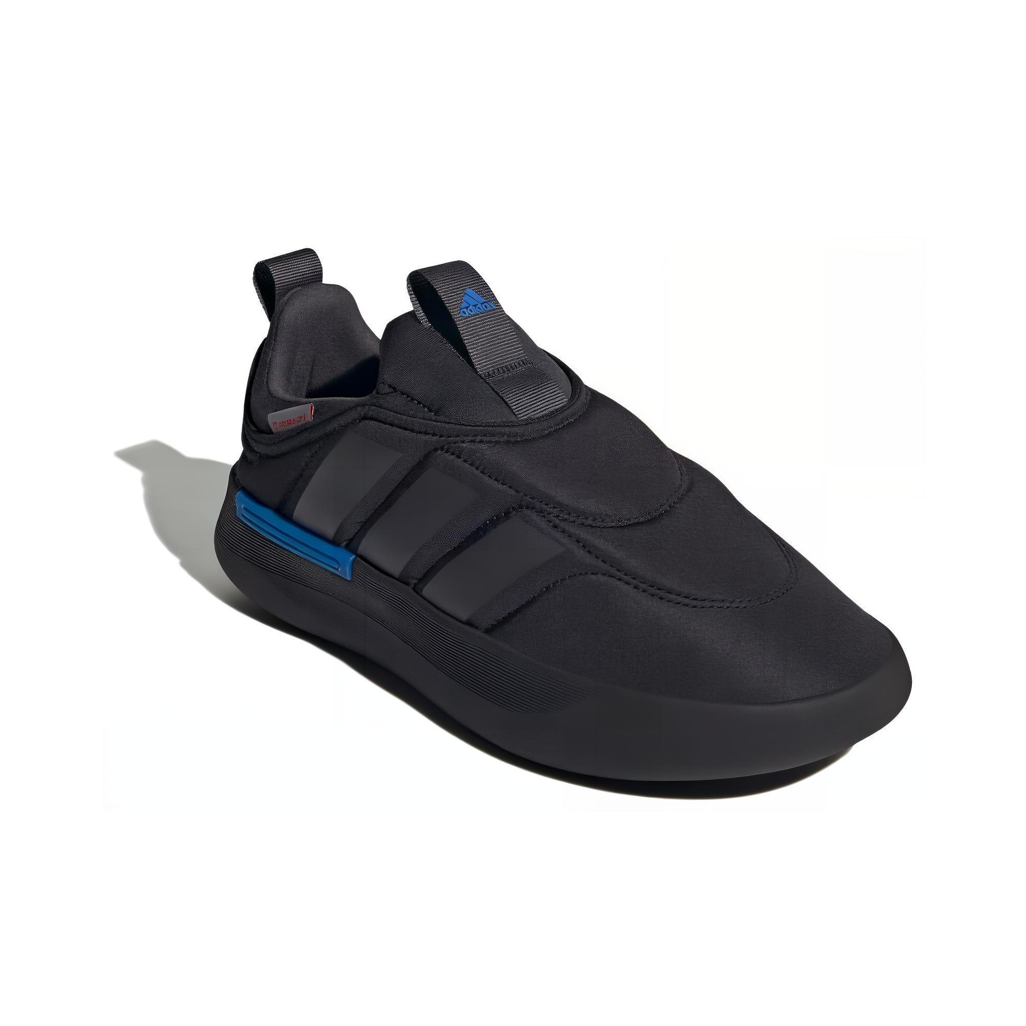 スニーカー adidas Adipuff Carbon Mix Adipuff Adidas 'Black Carbon Bright Royal' - POIZON