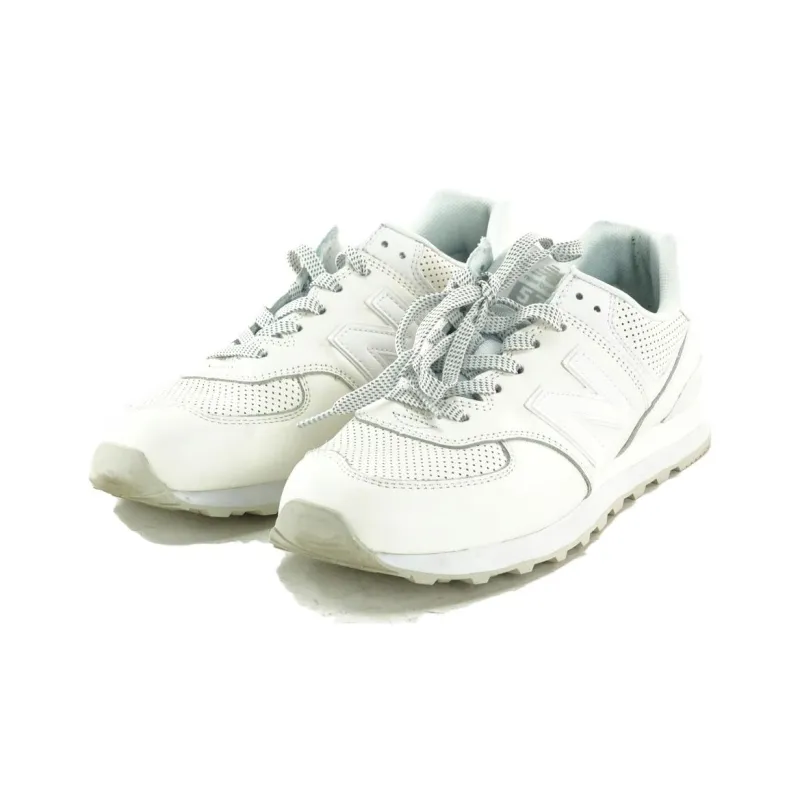 New Balance 574 'Triple White'-3
