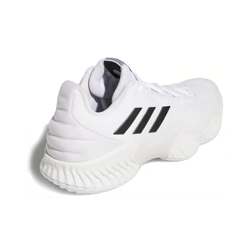 adidas Pro Bounce 2018 Low White Black-3