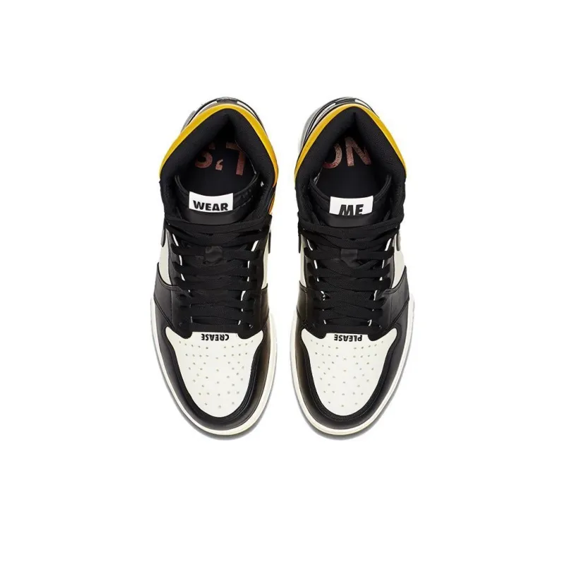 JORDAN 1 Retro High Not For Resale Varsity Maize-3