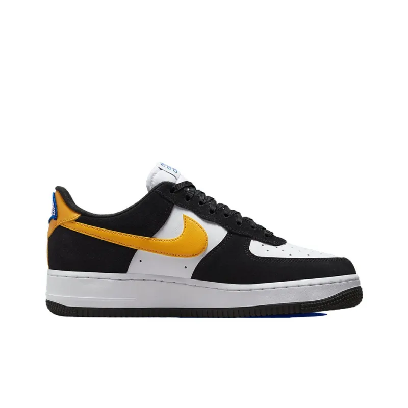 Nike Air Force 1 Low '07 LV8 Athletic Club Black University Gold-1