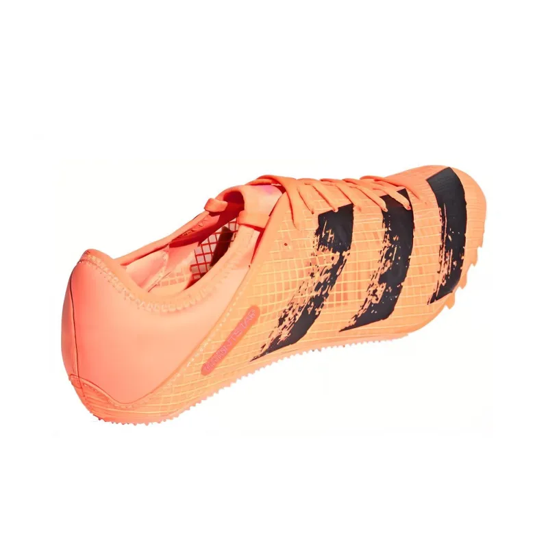 Adidas Sprintstar Wear resistant Non Slip Orange-3