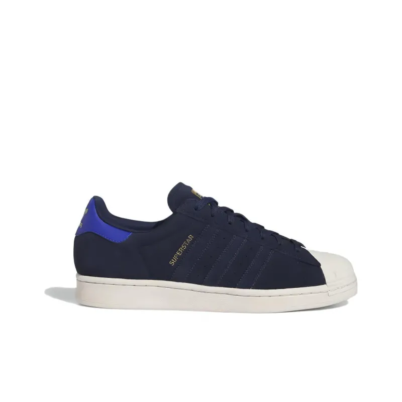 Adidas Superstar Adv Royal Blue Gold Metallic-1