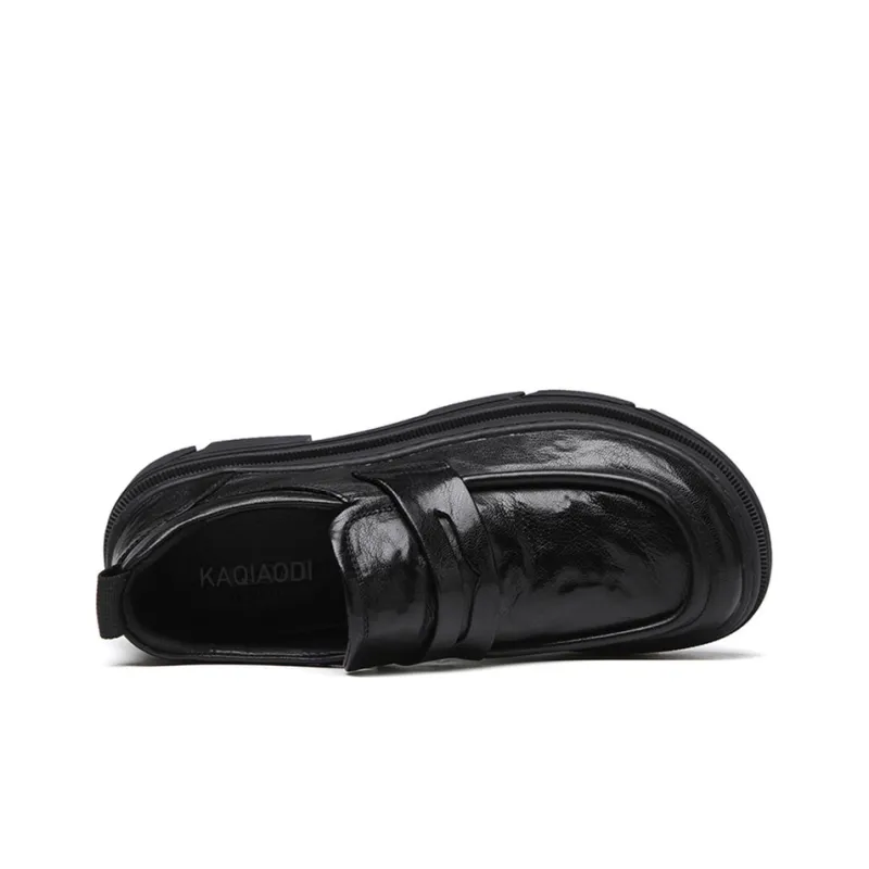Cachiotti KAQIAODI Loafers Men's Black-3