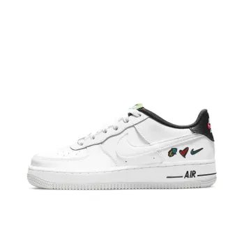 Nike Air Force 1 Low '07 LV8 3 Peace Love Swoosh GS