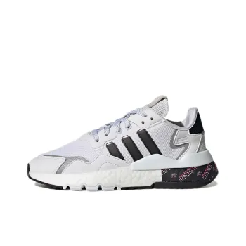 Adidas Originals Nite Jogger 'White Black Gray' Women's