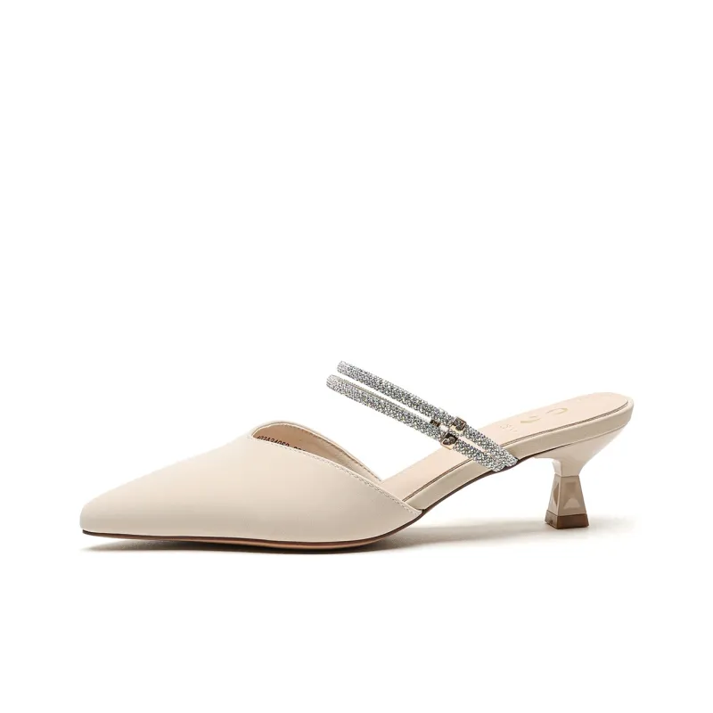 JOSINY Closed Toe Slippers Women's-0