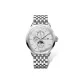 Silver Case White Dial Steel Band