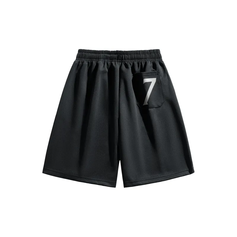 YOUSHIQI Casual Shorts Unisex-1
