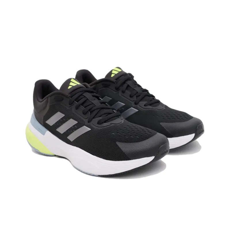 Adidas Response Super 3.0 'Black Iron Lucid Lemon'-2