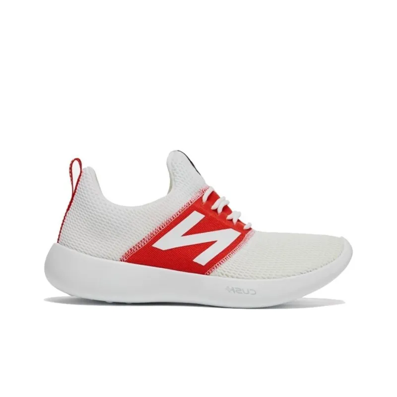 New Balance Rcvry White/Red-1