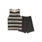 DD 100% cotton Tank Top Clothing Sets-33A017 Men's