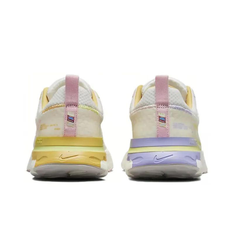 Nike Infinity React 3 'White Sail Soft Pink' Women's-3