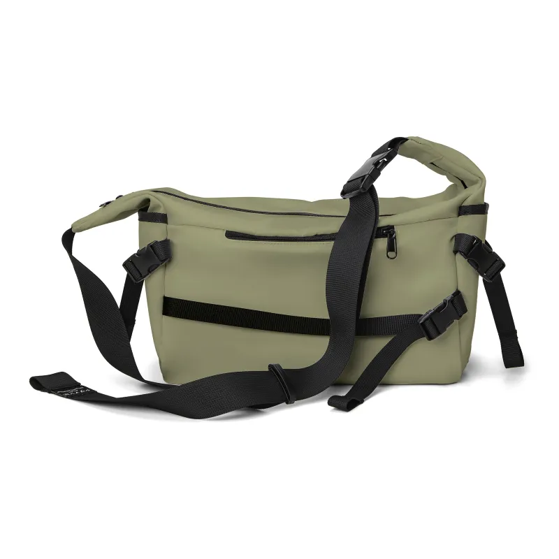 CHAOFANJI Nylon Fabric Crossbody Bag Unisex Multicolor-14