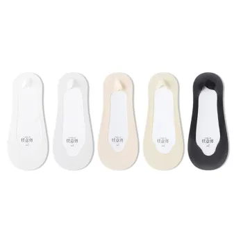 Moremoli No-Show Socks Women's 5 Pack
