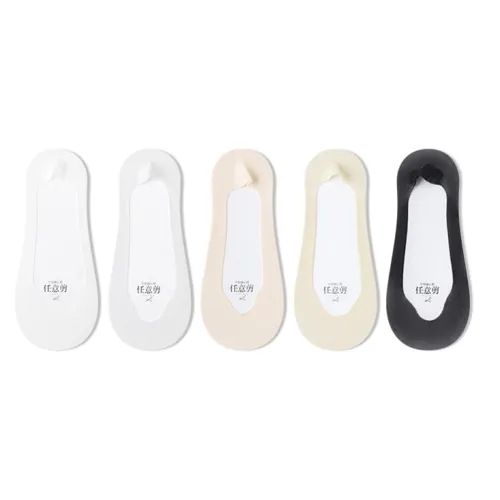 Moremoli No Show Socks Women's 5 Pack