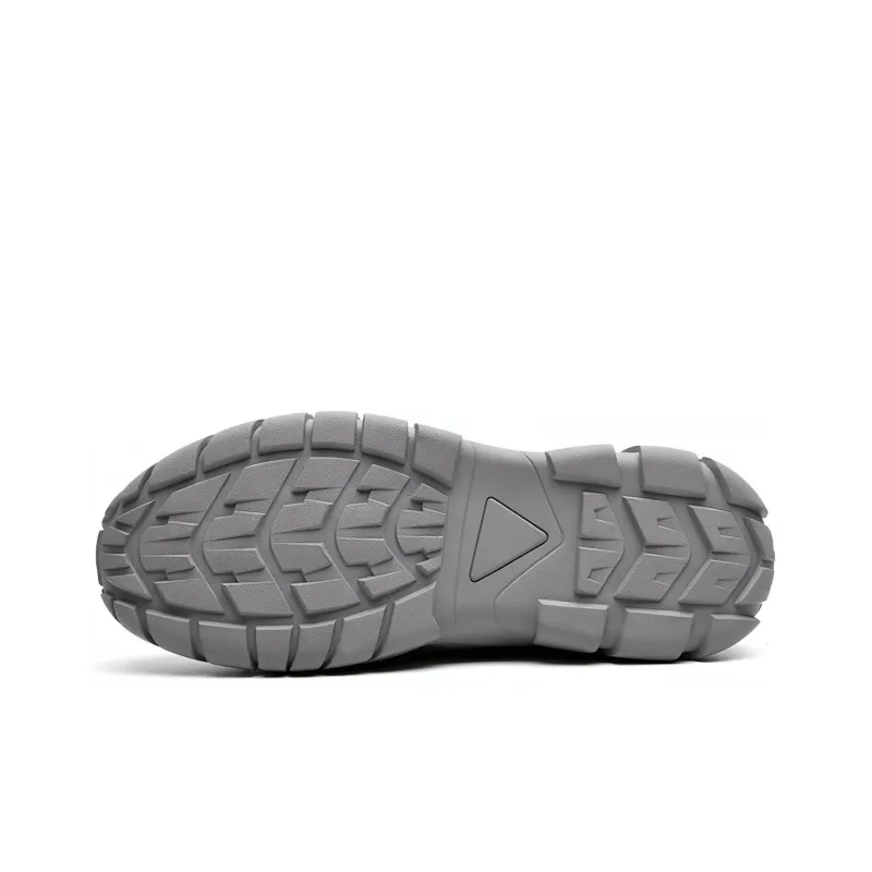 Jeep Hiking / Trekking Shoes Men Low Top Gray-3