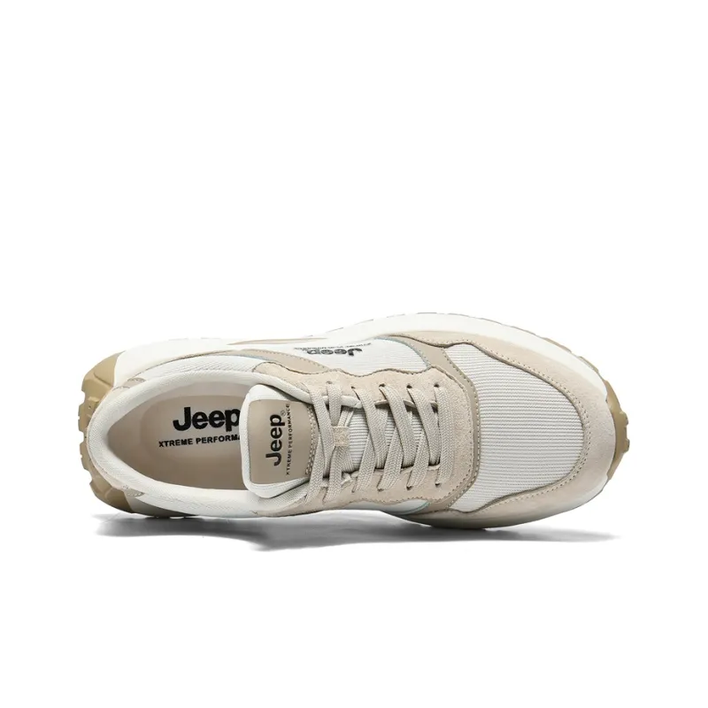 Jeep Shock Absorbers Slip Resistant, Abrasion Resistant, Breathable Low Top Running Shoes Men's-2