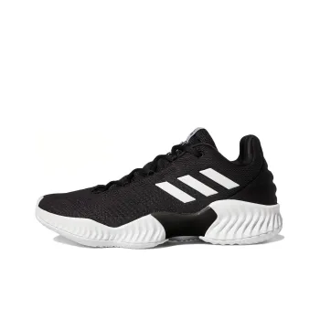 adidas Pro Bounce 2018 Low Black White