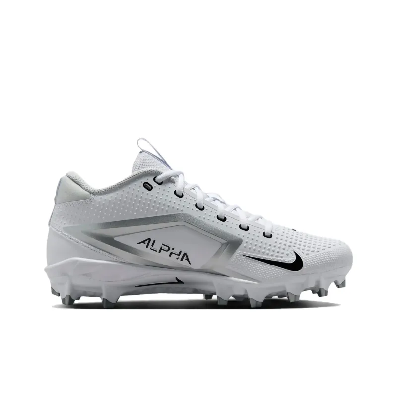 Nike Alpha Menace 4 Varsity White Metallic Silver Photon Dust Black-1