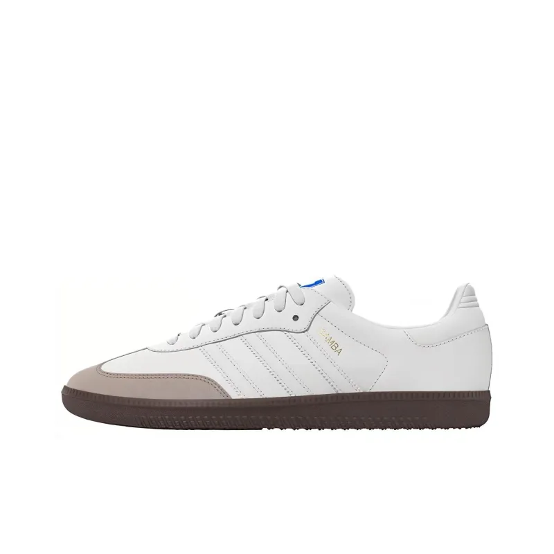Adidas Samba Cloud White Blue Gum Men's-0